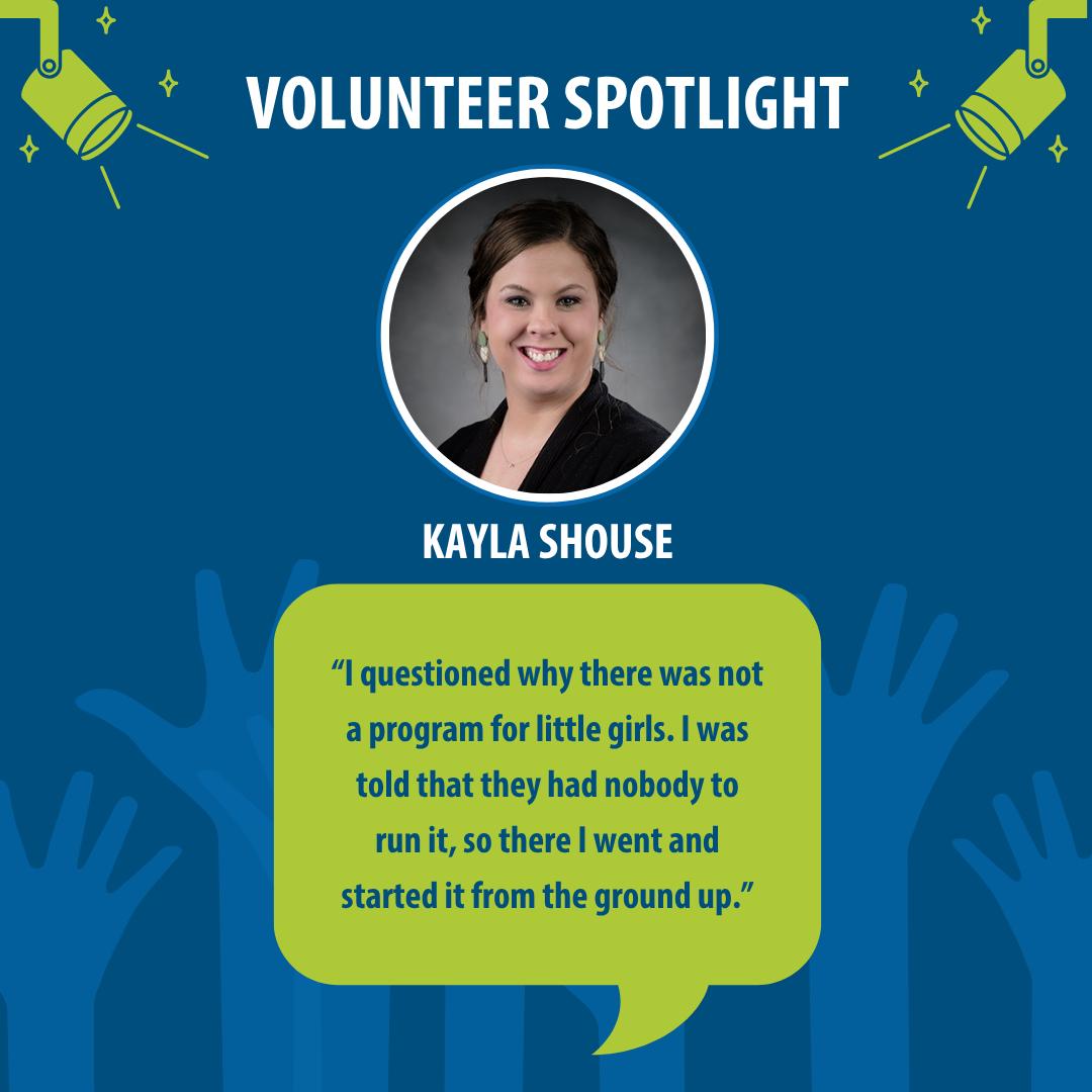 Volunteer spotlight kaylashouse